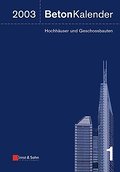 Beton-Kalender 2003