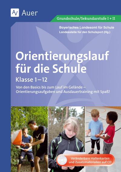 Orientierungslauf für die Schule