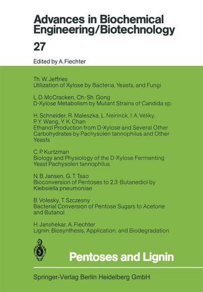 Pentoses and Lignin