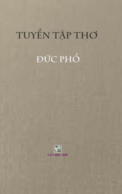 TUYEN TAP THO DUC PHO - Hard Cover