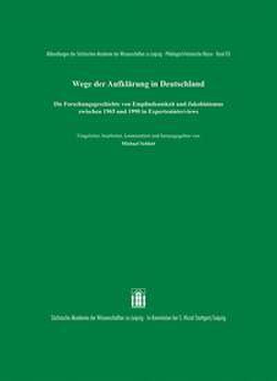 Wege der Aufklärung in Deutschland