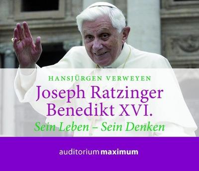 Joseph Ratzinger Benedikt XVI., 2 Audio-CD