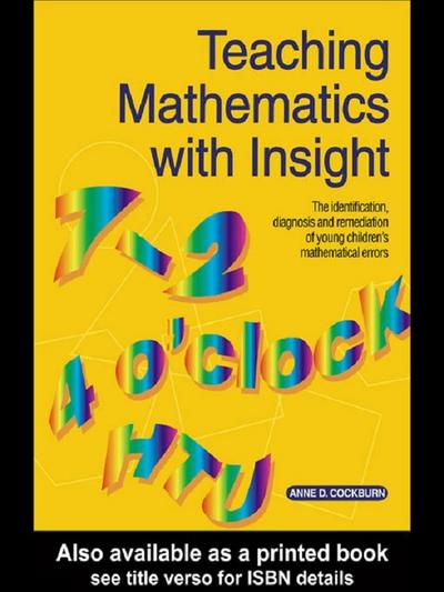 Teaching Mathematics with Insight