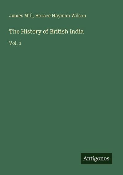 The History of British India