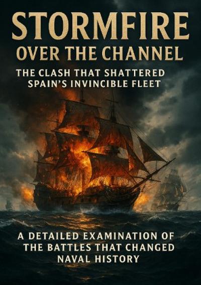 Stormfire Over the Channel: The Clash That Shattered Spain’s Invincible Fleet