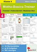 Mathe-Basics-Trainer Klasse 4