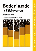 Bodenkunde in Stichworten