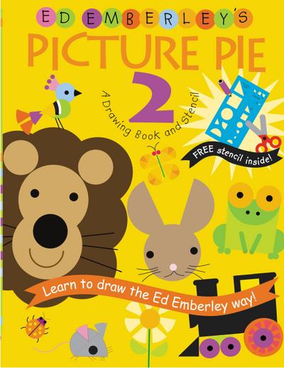 Ed Emberley’s Picture Pie Two