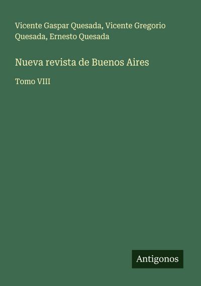 Nueva revista de Buenos Aires