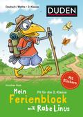 Mein Ferienblock mit Rabe Linus - Fit für die 3. K