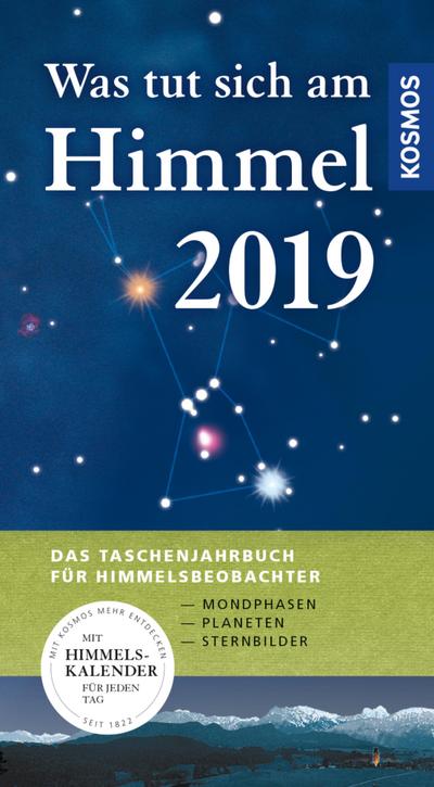 Was tut sich am Himmel 2019