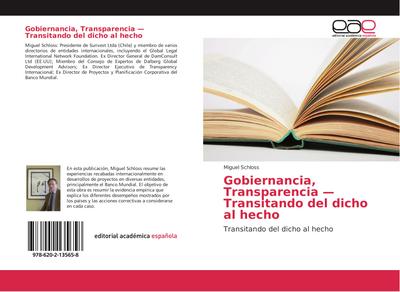 Gobiernancia, Transparencia - Transitando del dicho al hecho