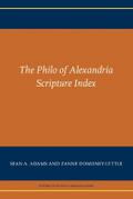 The Philo of Alexandria Scripture Index