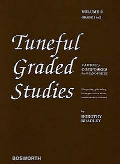 Tuneful graded Studies vol.2various composers for pianoforte