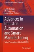 Advances in Industrial Automation and Smart Manufacturing