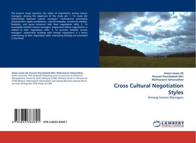 Cross Cultural Negotiation Styles