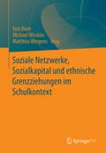 Soziale Netzwerke, Sozialkapital und ethnische Gre
