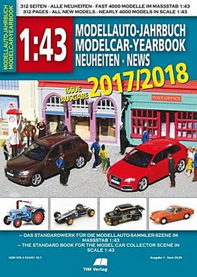 Modellauto Jahrbuch 2017/2018 / Modelcar-Yearbook 2017/2018