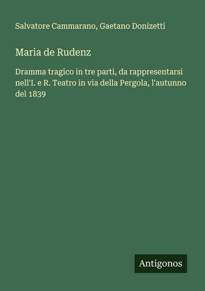 Maria de Rudenz