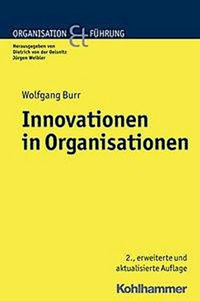 Burr, W: Innovationen in Organisationen