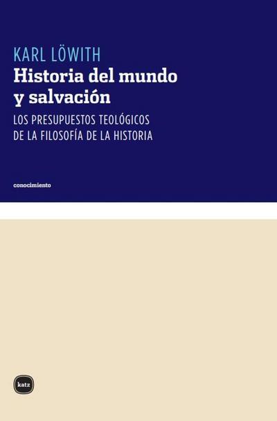Historia del mundo y salvación