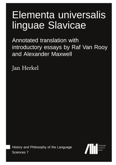 Elementa universalis linguae Slavicae