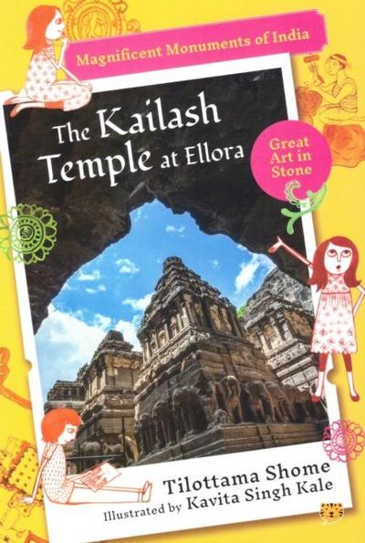 The Kailash Temple at Ellora