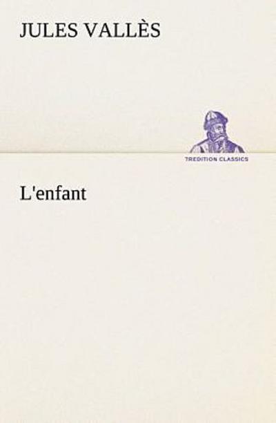 L’enfant