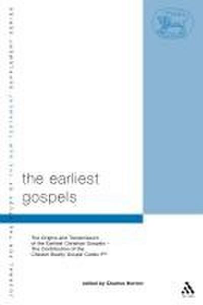 The Earliest Gospels