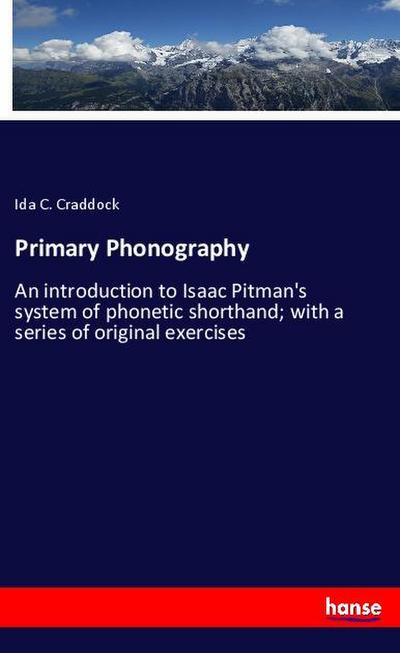 Primary Phonography