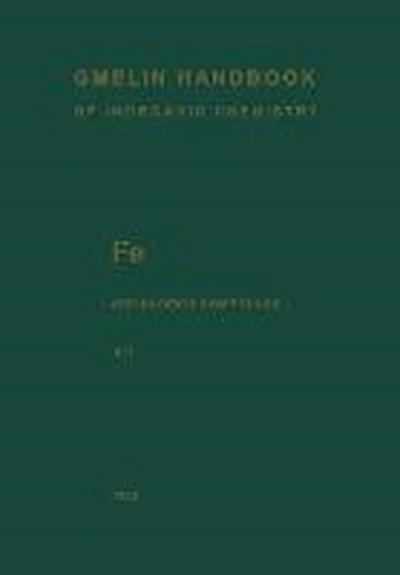 Fe Organoiron Compounds