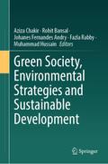 Green Society, Environmental Strategies and Sustainable Development