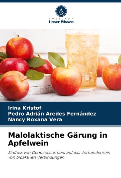 Malolaktische Gärung in Apfelwein