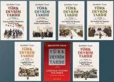 Türk Devrim Tarihi Seti 7 Cilt Takim