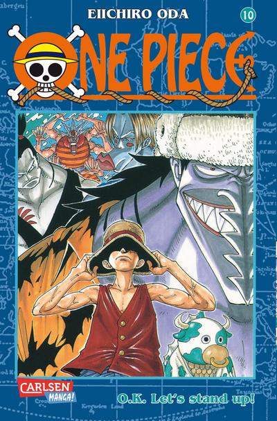 One Piece 10. O.K. Let’s stand up!