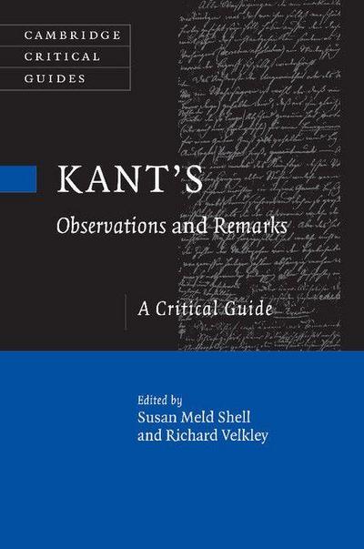 Kant’s Observations and Remarks
