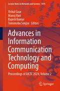 Advances in Information Communication Technology a