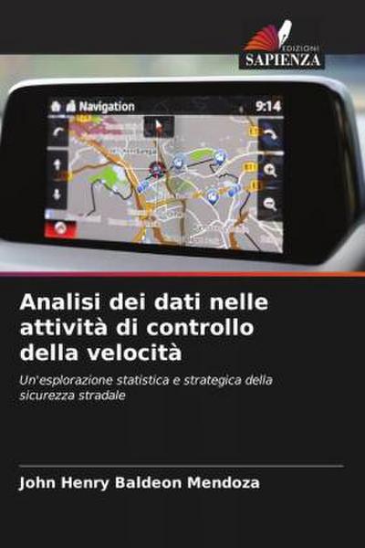 Analisi dei dati nelle attività di controllo della velocità