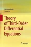 Theory of Third-Order Differential Equations