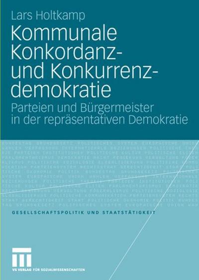 Kommunale Konkordanz- und Konkurrenzdemokratie