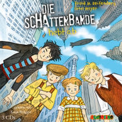 Die Schattenbande hebt ab