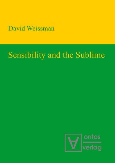 Sensibility and the Sublime