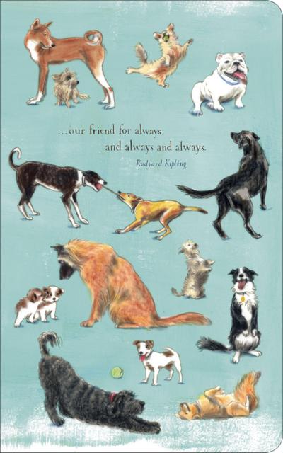 Write Now Journal: . . . Our Friend for Always and Always and Always -Rudyard Kipling