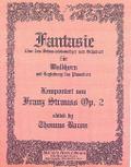 Fantasie über den Sehnsuchtswalzer von Schubert op.2for french horn and piano