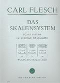 Das Skalensystemfür Violoncello