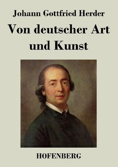 Von deutscher Art und Kunst