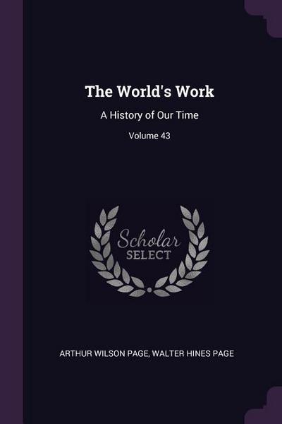 The World’s Work