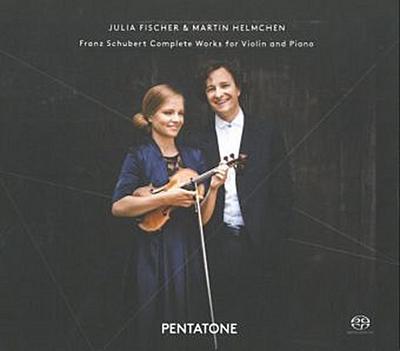 Sämtliche Werke für Violine und Klavier, 2 Super-Audio-CDs