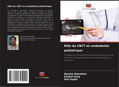 Rôle du CBCT en endodontie pédiatrique
