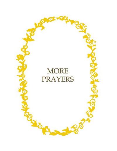 More Prayers (Pres)